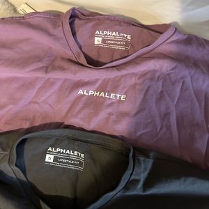 Alphalete long sleeve crop